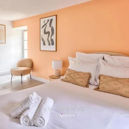 Le Jardin ~ Centre-ville ~ Duplex Apartman Sarlat-la-Canéda
