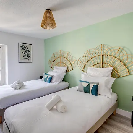 Plein Centre, 2 Chambres, Lumineux, 