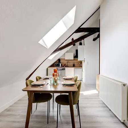 Apartman Le Jardin ~ Centre-ville ~ Duplex *