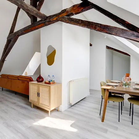 Le Jardin ~ Centre-ville ~ Duplex Apartman Sarlat-la-Canéda