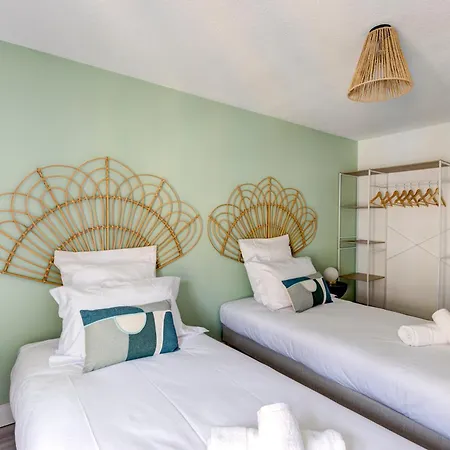 Le Jardin ~ Centre-ville ~ Duplex Apartman