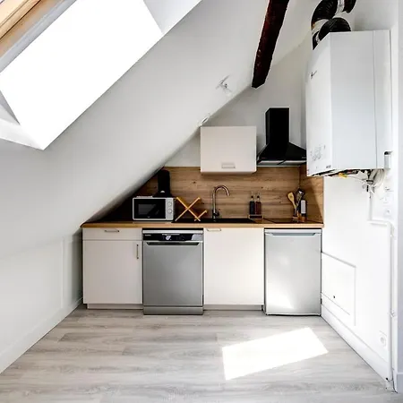 Le Jardin ~ Centre-ville ~ Duplex Apartman