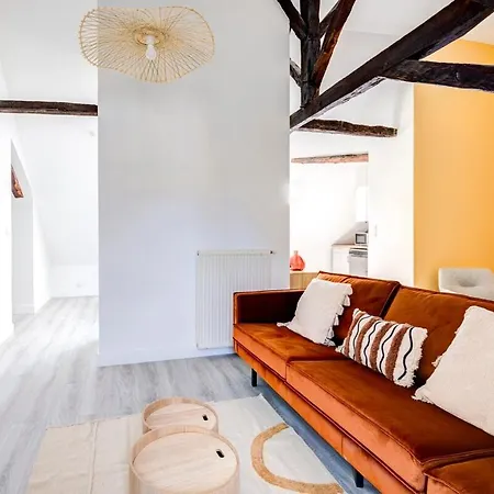 Le Jardin ~ Centre-ville ~ Duplex Apartman *
