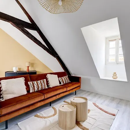 Apartamento Plein Centre, 2 Chambres, Lumineux, 