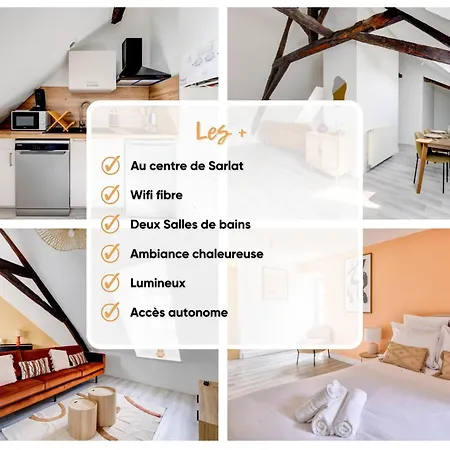 Plein Centre, 2 Chambres, Lumineux, 