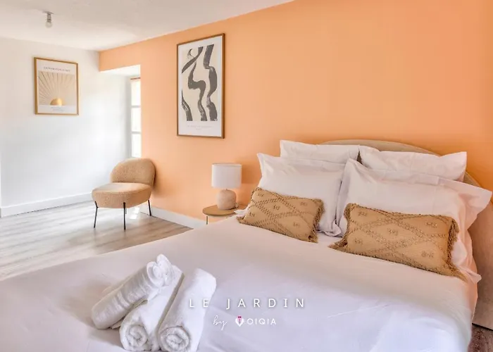 Plein Centre, 2 Chambres, Lumineux, 