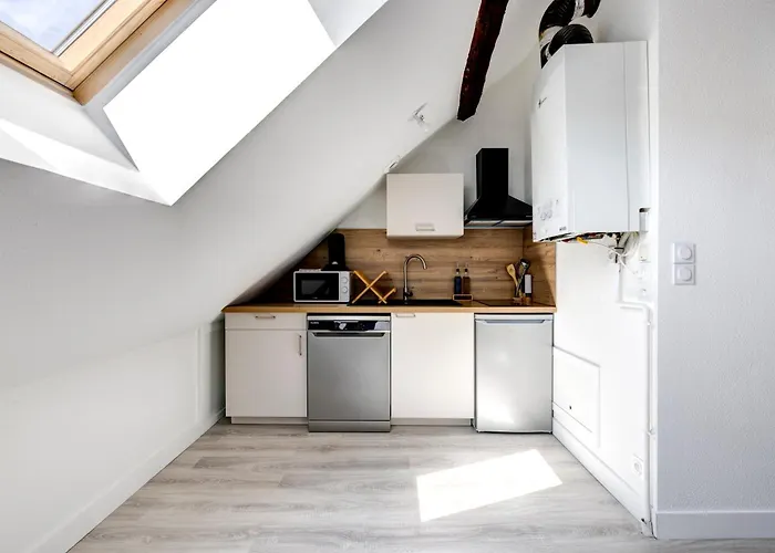 Daire Plein Centre, 2 Chambres, Lumineux, 