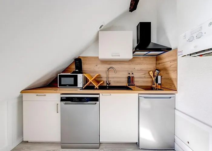 Plein Centre, 2 Chambres, Lumineux, 