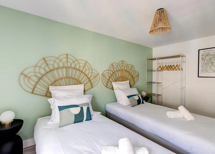 Plein Centre, 2 Chambres, Lumineux, 